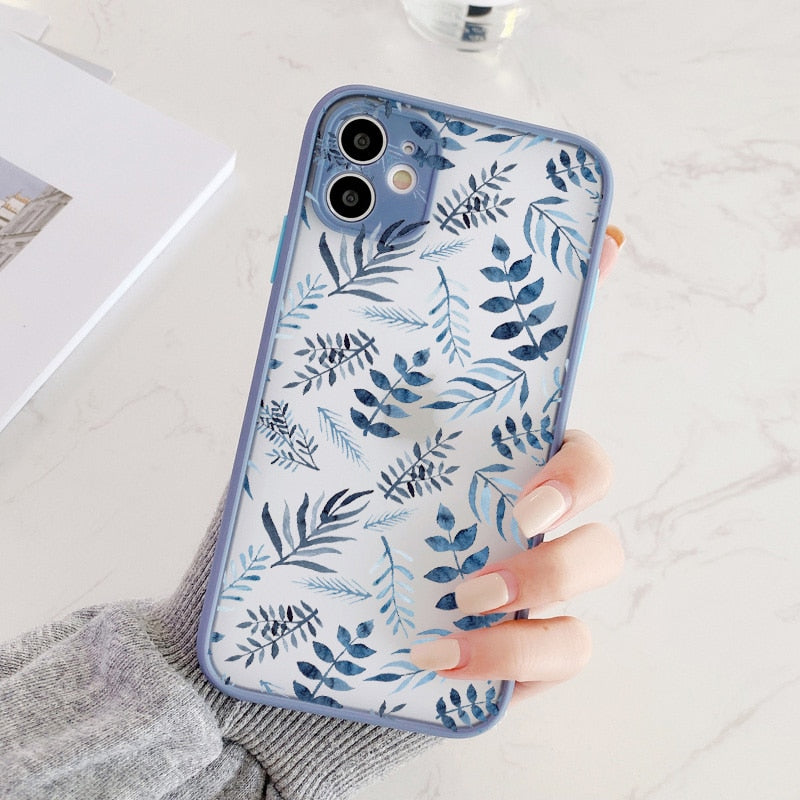 Butterfly, Lavender, Flower Phone Cases For iphone 7 8 plus 12 13 mini 11 14 pro max X XR XS Max case