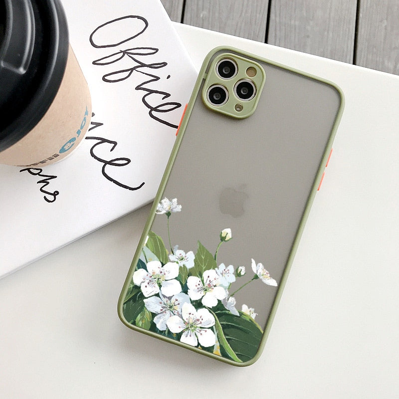 Butterfly, Lavender, Flower Phone Cases For iphone 7 8 plus 12 13 mini 11 14 pro max X XR XS Max  case