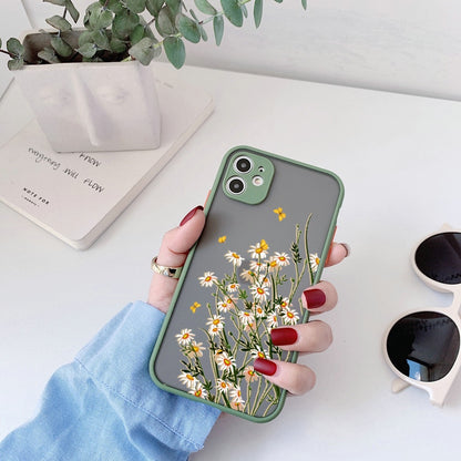 Butterfly, Lavender, Flower Phone Cases For iphone 7 8 plus 12 13 mini 11 14 pro max X XR XS Max  case
