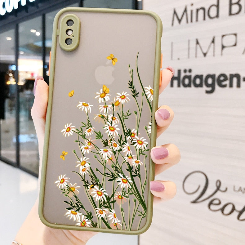 Butterfly, Lavender, Flower Phone Cases For iphone 7 8 plus 12 13 mini 11 14 pro max X XR XS Max  case
