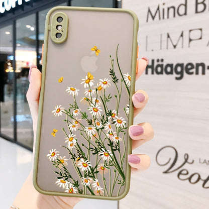 Butterfly, Lavender, Flower Phone Cases For iphone 7 8 plus 12 13 mini 11 14 pro max X XR XS Max  case