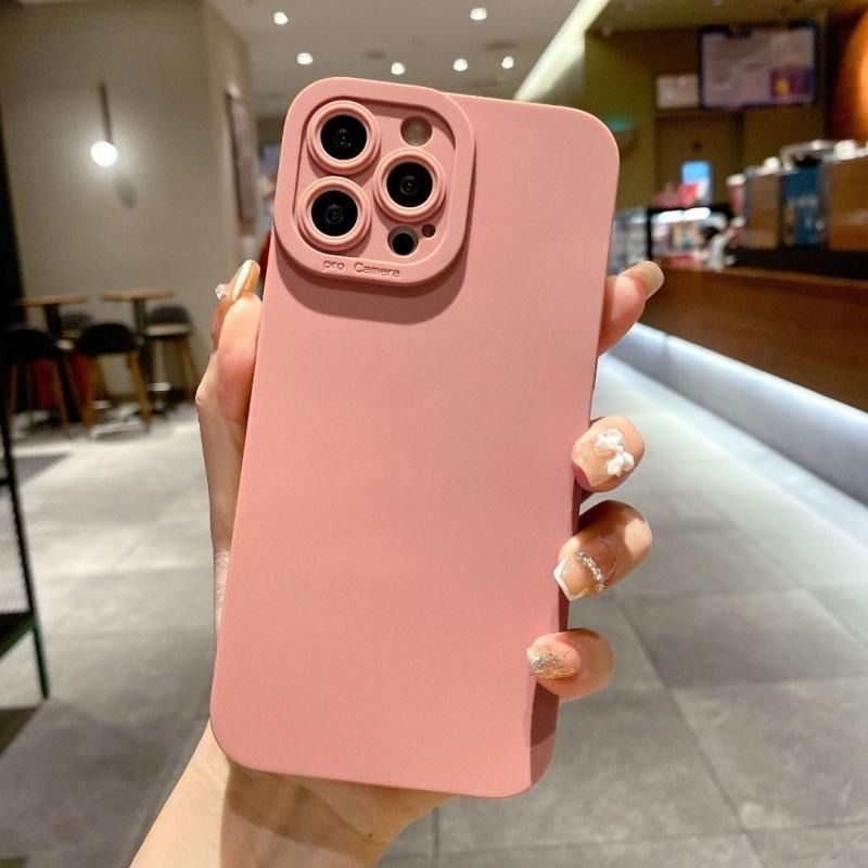 Matte Phone Case For iPhone 14 13 12 11 Pro Max Mini XR XS Max X 14 Plus SE 2020