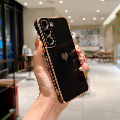 Heart Phone Case For Samsung Galaxy S22 S23 Ultra S21 S20 FE A52 A53 S22 Plus A13 A54 A14