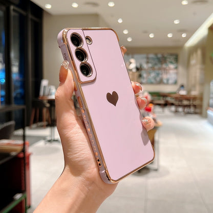 Heart Phone Case For Samsung Galaxy S22 S23 Ultra S21 S20 FE A52 A53 S22 Plus A13 A54 A14
