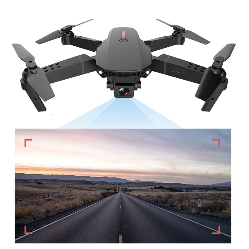 Mini Drone w/ HD Camera Folding Quadcopter