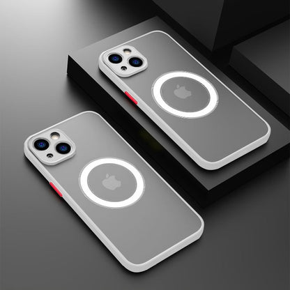 Luxury Magsafe Wireless Charge Phone Case For iPhone 14 13 12 11 Pro Max Mini X XR XS