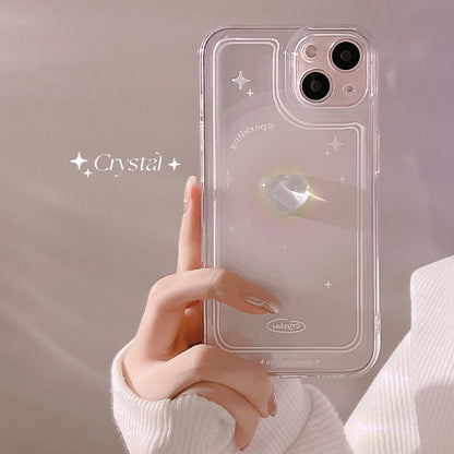 Bow Love Heart Case For iPhone 14 13 12 Mini 11 Pro Max X XS XR 7 8 Plus SE 2022