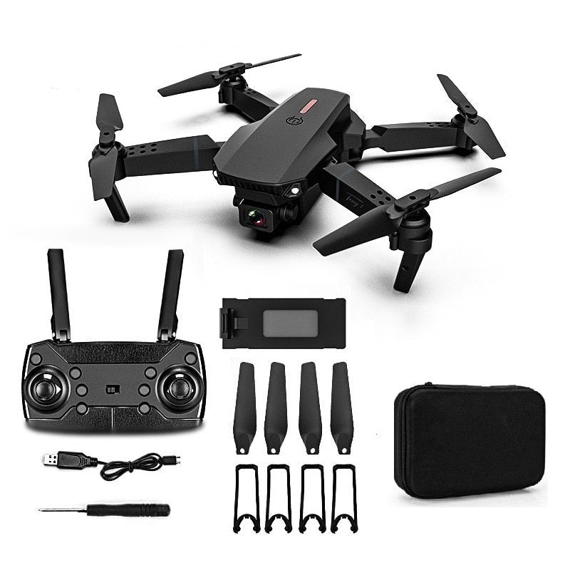 Mini Drone w/ HD Camera Folding Quadcopter