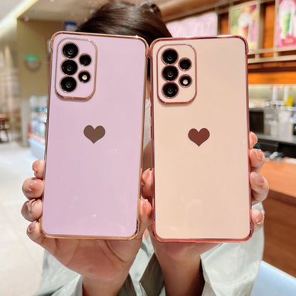 Heart Phone Case For Samsung Galaxy S22 S23 Ultra S21 S20 FE A52 A53 S22 Plus A13 A54 A14