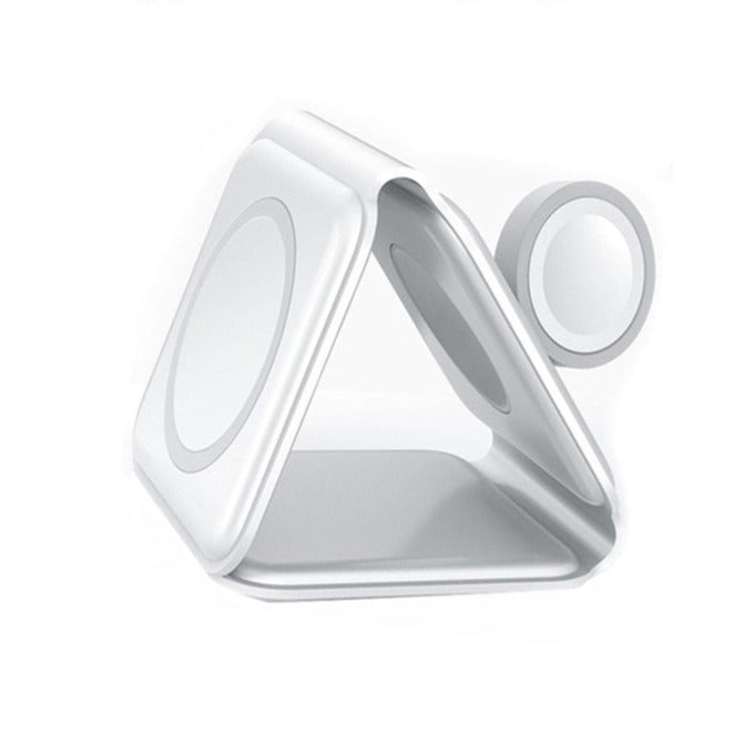 3 in 1 Magnetic Wireless Foldable Charger Pad